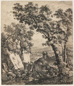Landscape with Tobias and the Angel, c. 1660